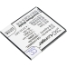 Yhteensopiva akun vaihto LENOVO BL198