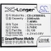Yhteensopiva akun vaihto LENOVO BL198