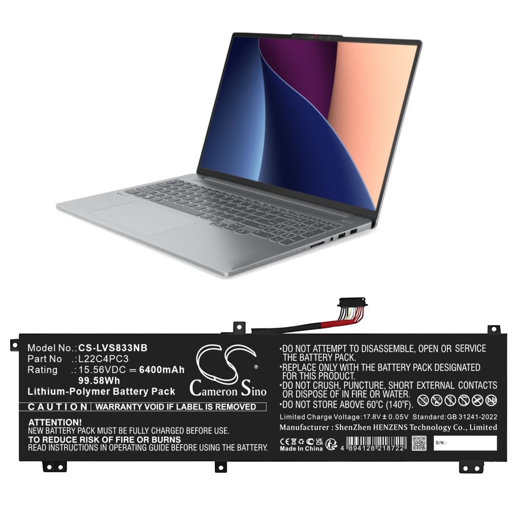 Lenovo Legion Slim 7 16IRH8 82Y3001JKR