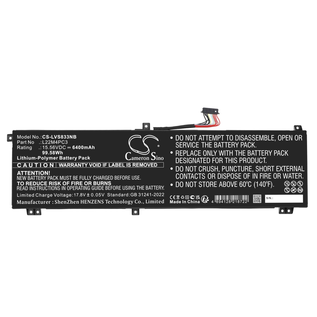 Lenovo Legion Slim 7 16IRH8 82Y3004TSB