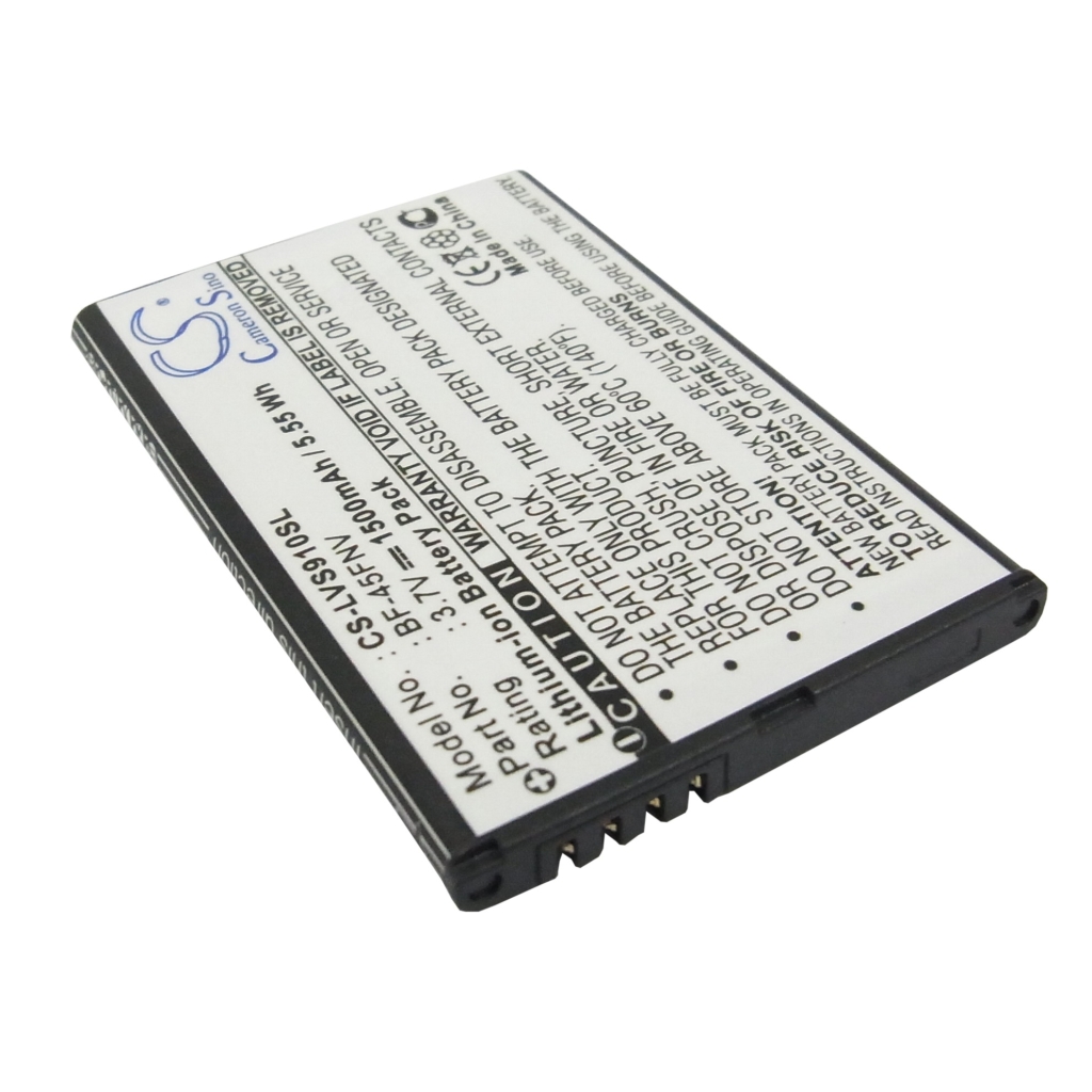 Yhteensopiva akun vaihto LG BF-45FNV,SBPL0103102