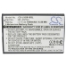 Yhteensopiva akun vaihto LG BF-45FNV,SBPL0103102