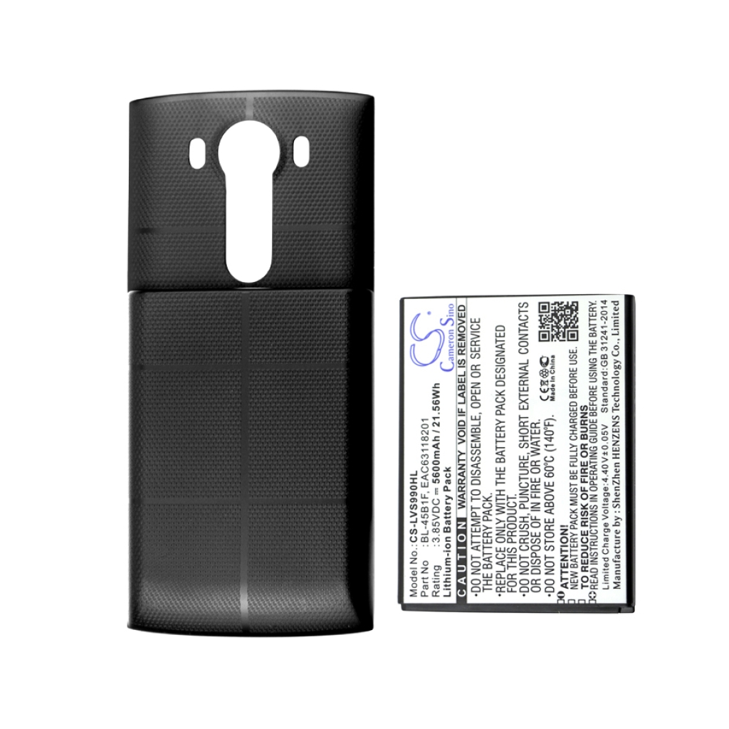 Akku yhteensopiva LG CS-LVS990HL