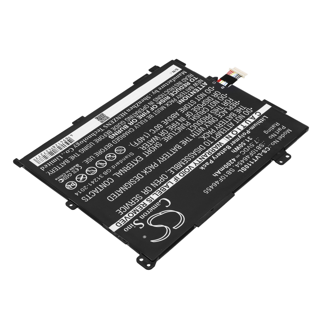 Akut Tabletin akku CS-LVT110SL