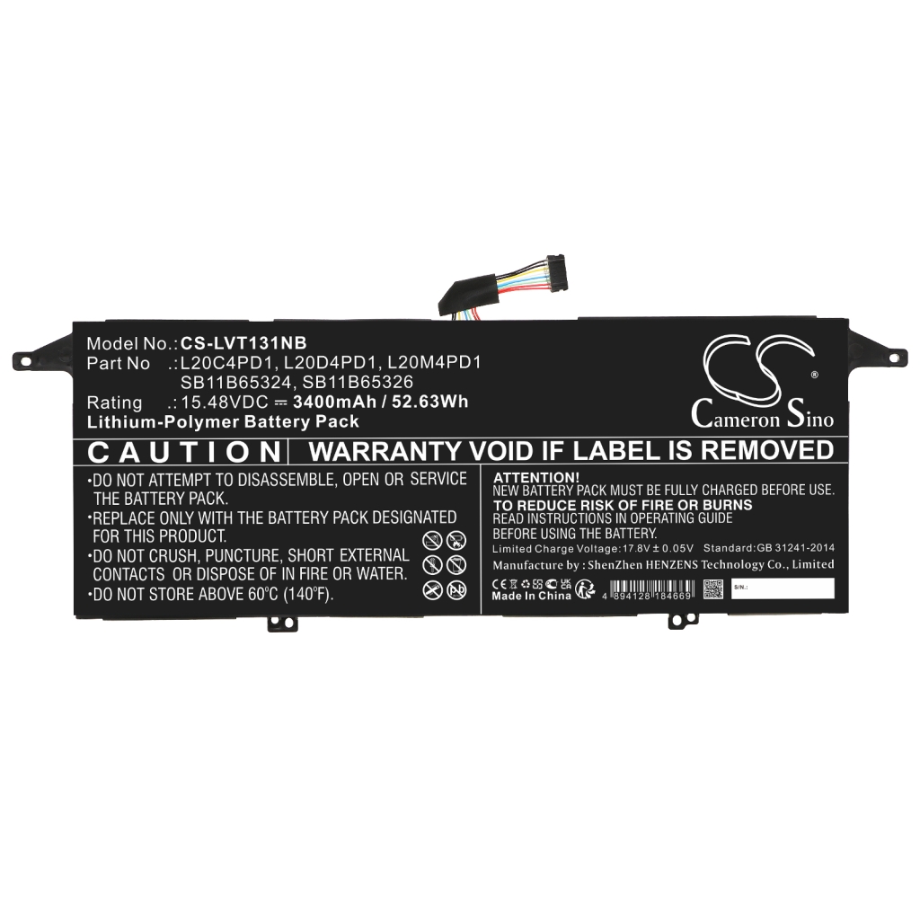 Lenovo ThinkBook 13x ITG 20WJ001JSC