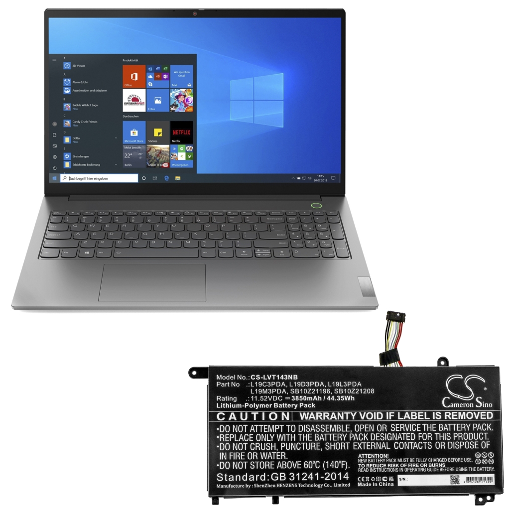 Lenovo ThinkBook 15 G2 ITL 20VE0006RU