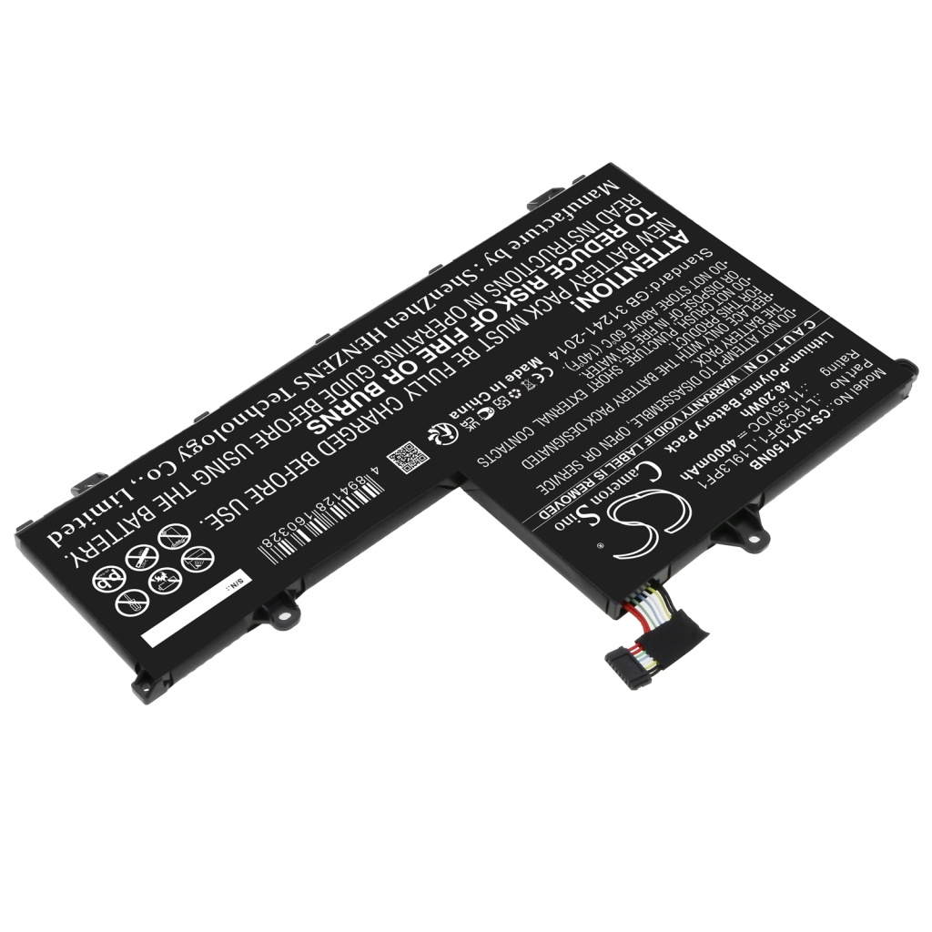 Yhteensopiva akun vaihto LENOVO L19C3PF1,L19L3PF1,SB10V25242