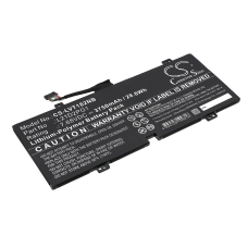 Yhteensopiva akun vaihto LENOVO 5B11F38381,L21C2PG1,L21D2PG1,L21L2PG1,L21M2PG1