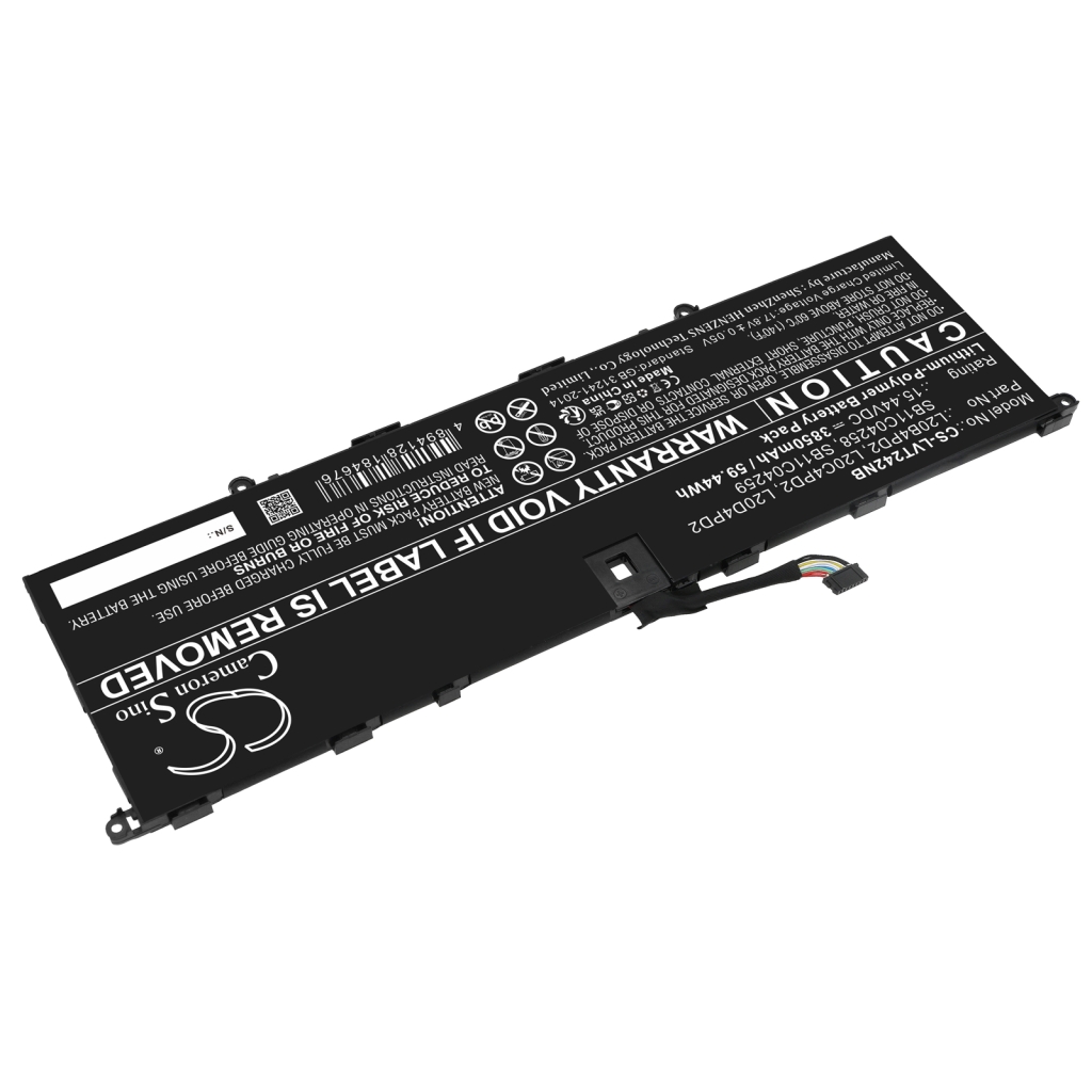 Lenovo ThinkBook 14p G2 ACH 20YN001DKR