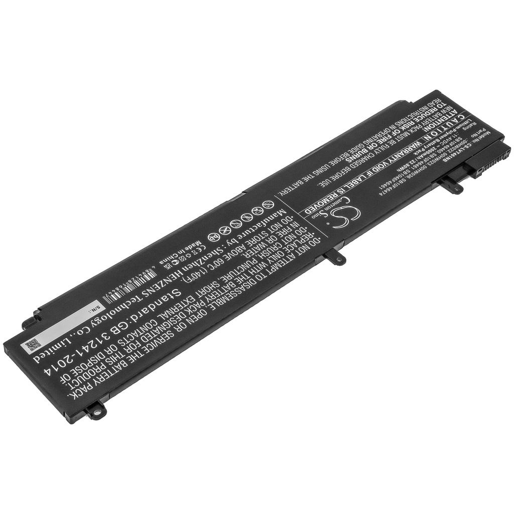 Kannettavan tietokoneen akku Lenovo ThinkPad T460s(20F9A02PCD)