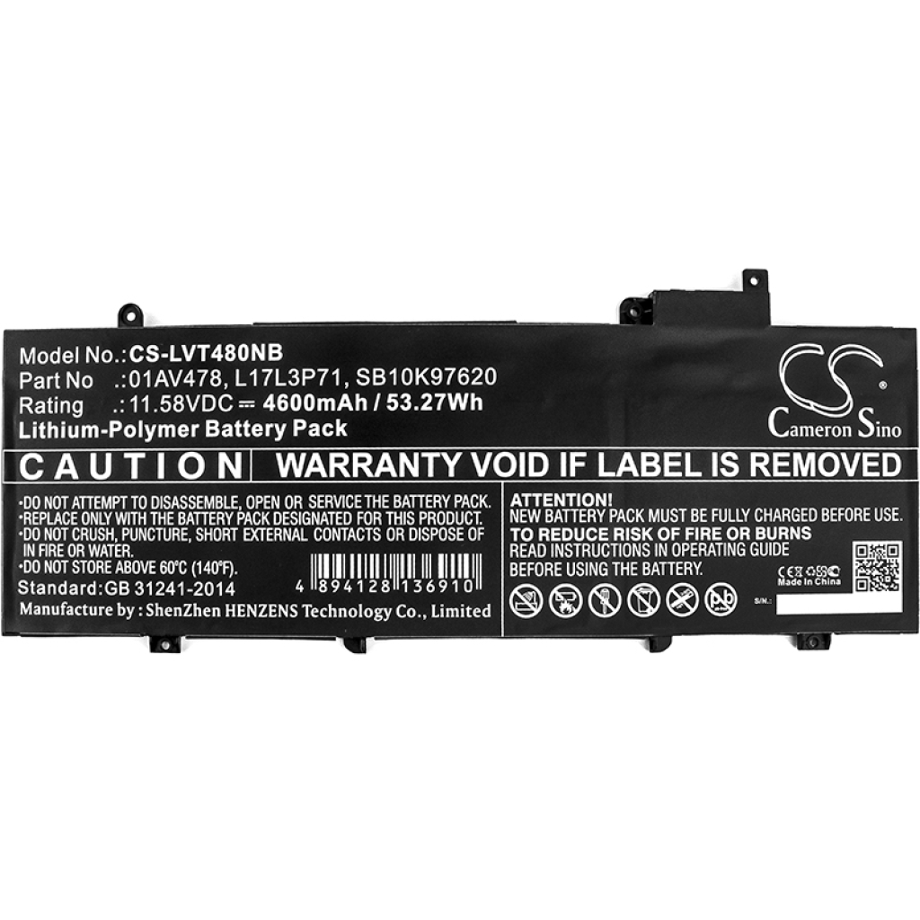 Lenovo ThinkPad T480s 20L7S00300