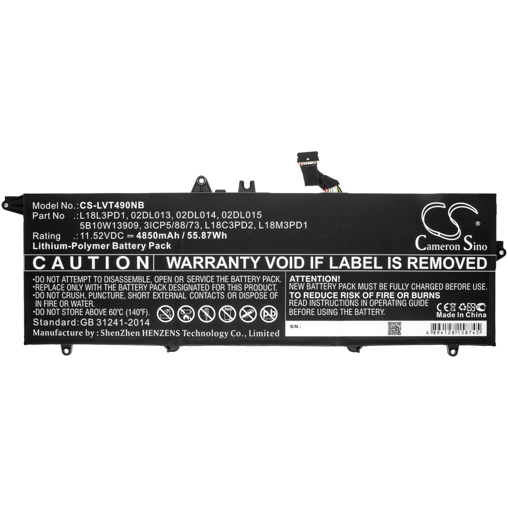 Lenovo ThinkPad T490s-20NYS02A00