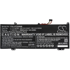 Yhteensopiva akun vaihto LENOVO 5B10Q16066,5B10Q16067,5B10Q22883,5B10W67403,L17C4PB0...