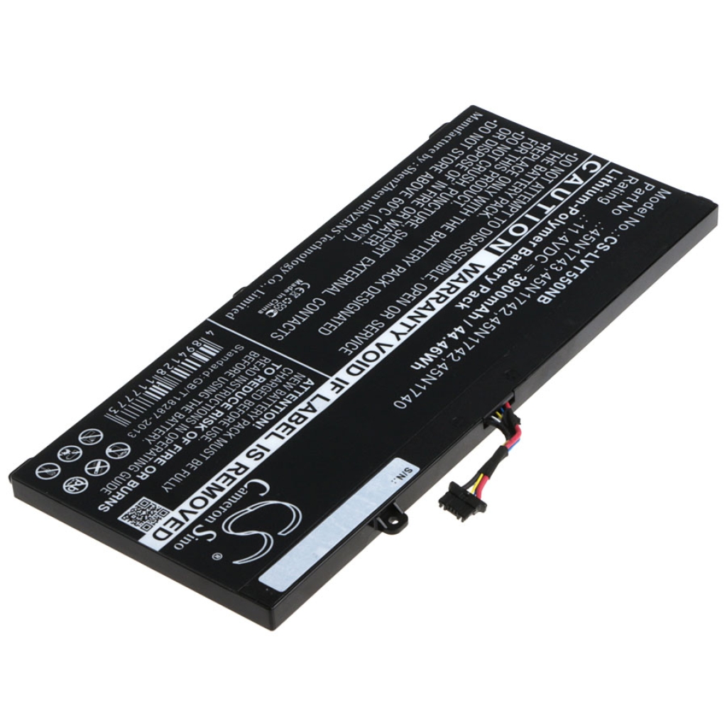 Kannettavan tietokoneen akku Lenovo CS-LVT550NB