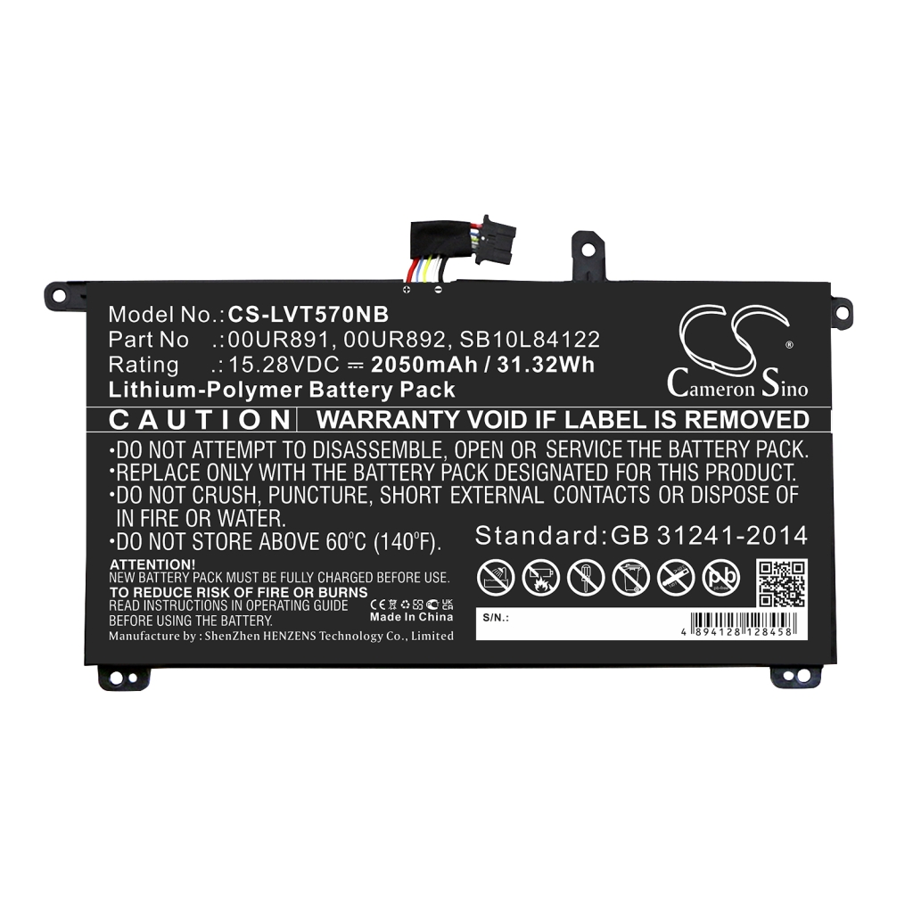Lenovo ThinkPad T580-20L90021GE