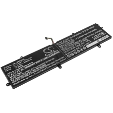 Yhteensopiva akun vaihto LENOVO 5B10P35082,5B10P35083,5B10P35084,L17C4PB1,L17M4PB1