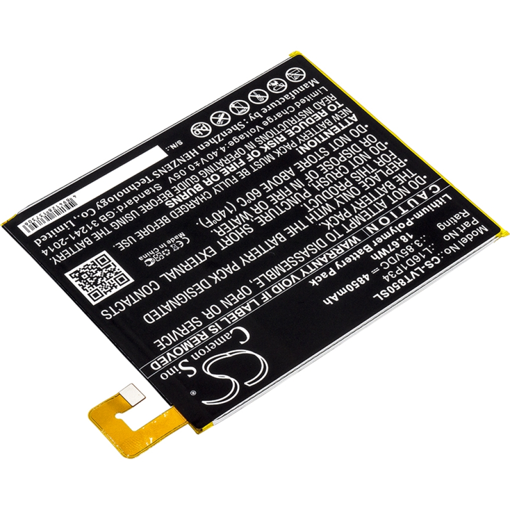 Tabletin akku Lenovo Tab 4 (CS-LVT850SL)