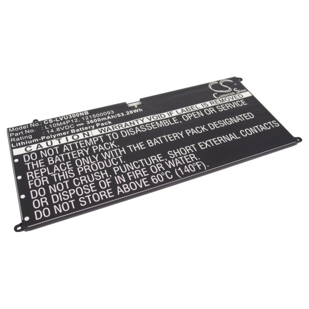 Yhteensopiva akun vaihto LENOVO 121500093,L10M4P12