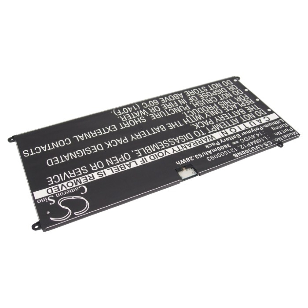 Yhteensopiva akun vaihto LENOVO 121500093,L10M4P12