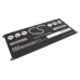 Yhteensopiva akun vaihto LENOVO 121500093,L10M4P12