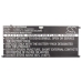 Yhteensopiva akun vaihto LENOVO 121500093,L10M4P12