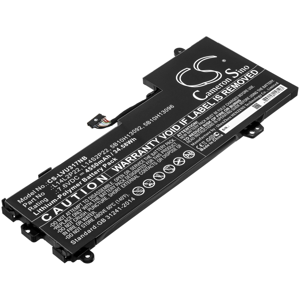 Lenovo IdeaPad 510S-13ISK (80SJ) Serie
