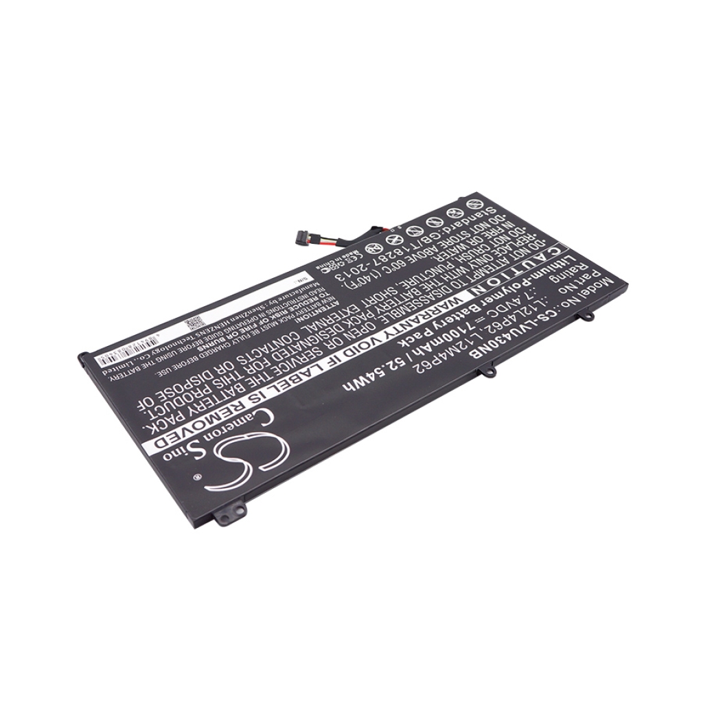 Yhteensopiva akun vaihto LENOVO L12L4P62,L12M4P62