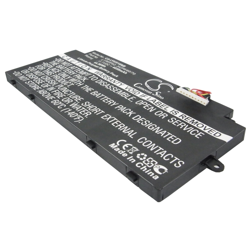 Akut Kannettavan tietokoneen akku CS-LVU510NB