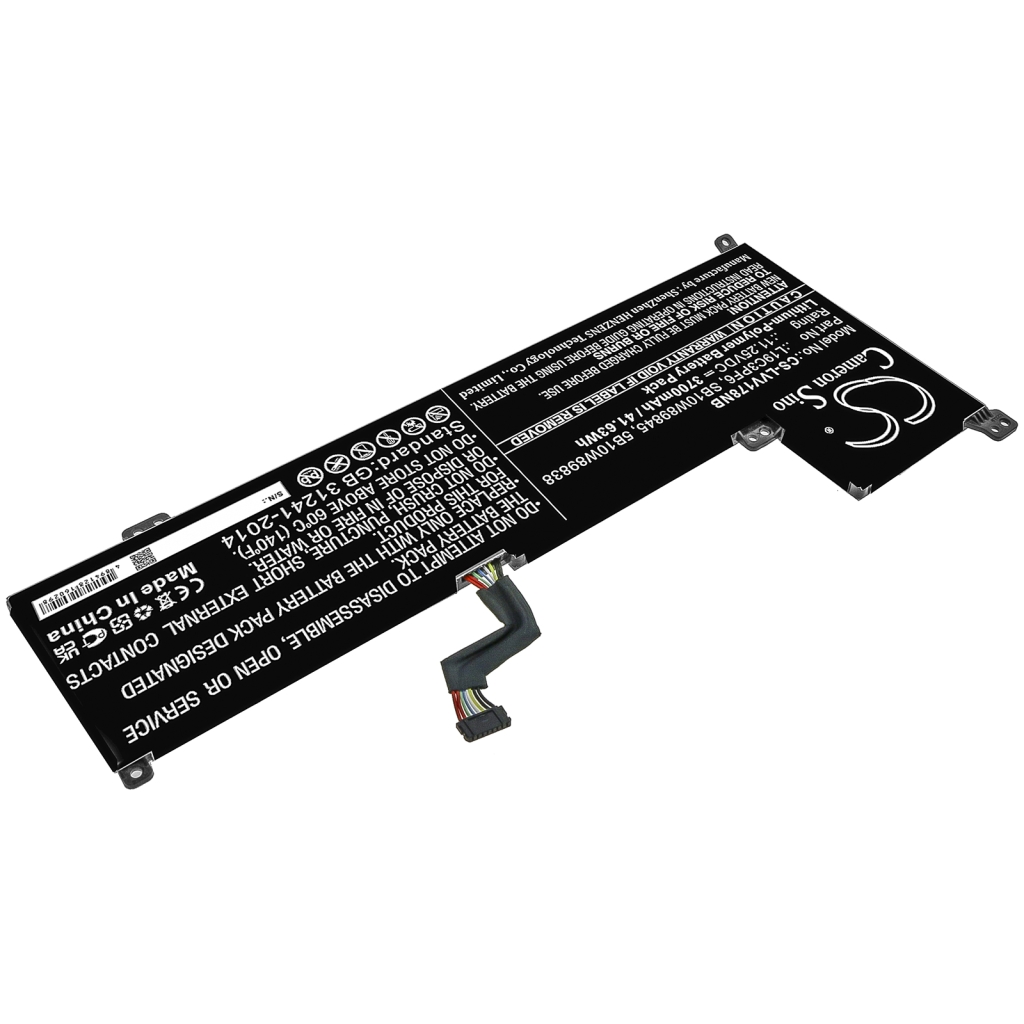 Yhteensopiva akun vaihto LENOVO 5B10W89838,L19C3PF6,SB10W89845