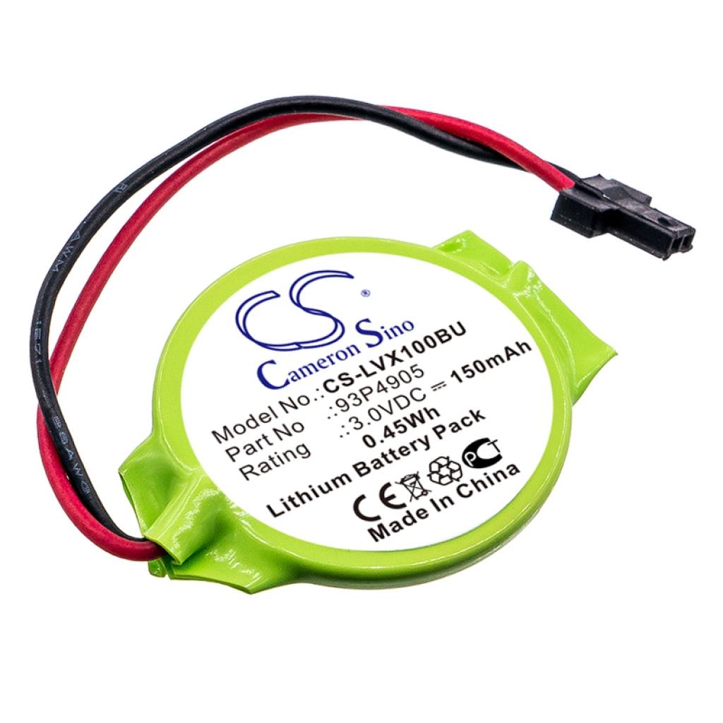 Yhteensopiva akun vaihto LENOVO 93P4905