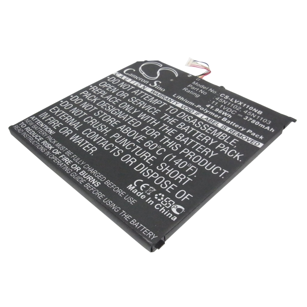 Yhteensopiva akun vaihto LENOVO 45N1102,45N1103