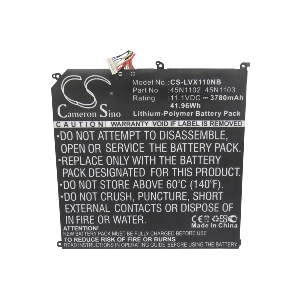 Yhteensopiva akun vaihto LENOVO 45N1102,45N1103