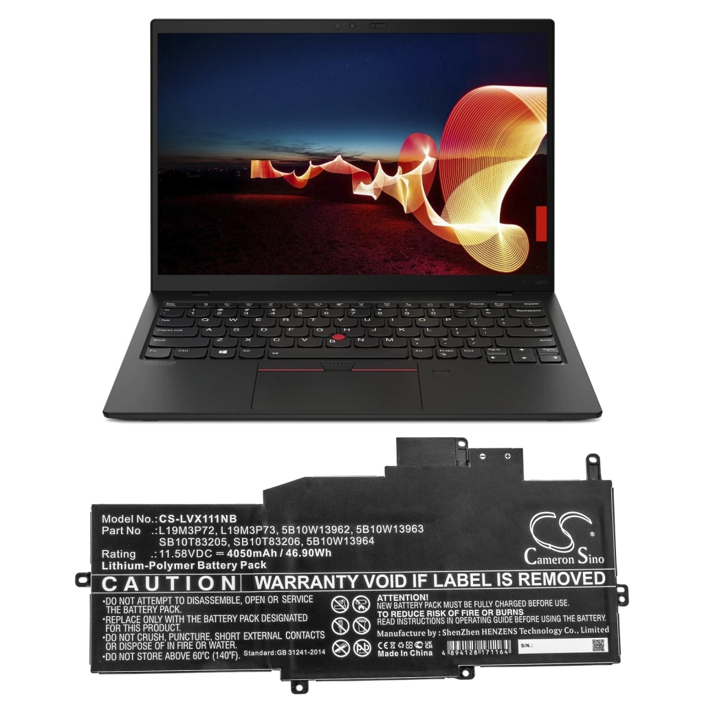 Lenovo ThinkPad X1 Nano Gen 1-20UN0020AU