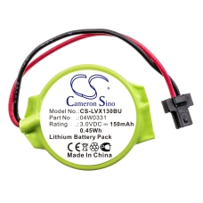 Yhteensopiva akun vaihto LENOVO 04W0331