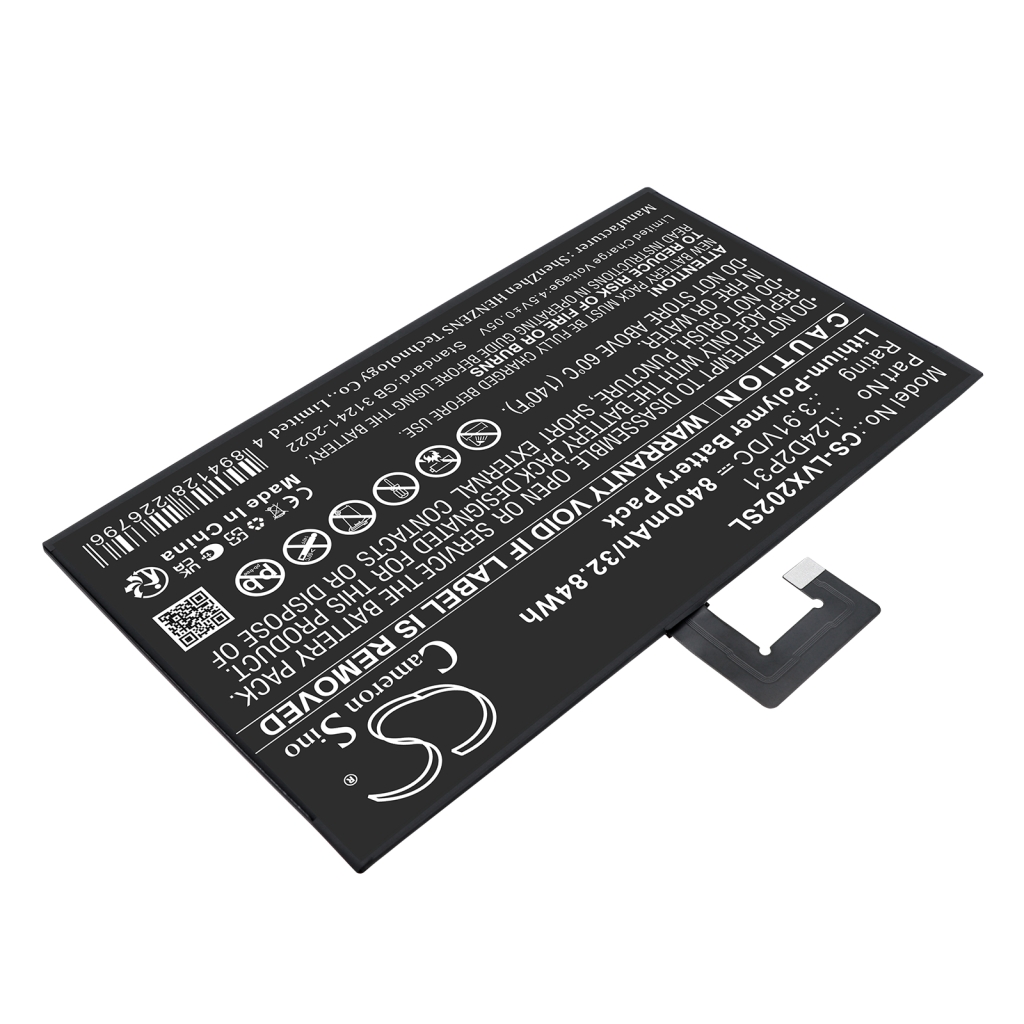Akku yhteensopiva Lenovo CS-LVX202SL
