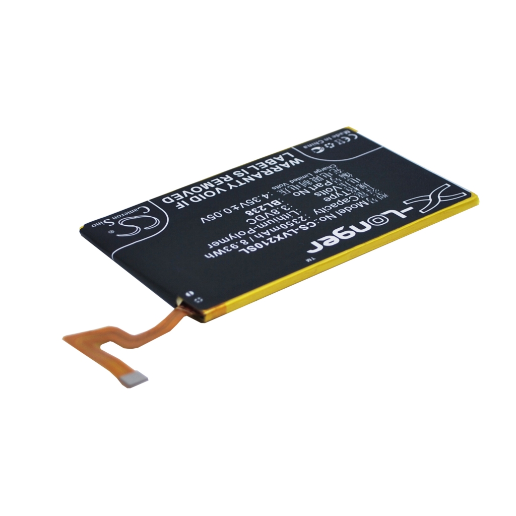 Akku yhteensopiva Lenovo CS-LVX210SL