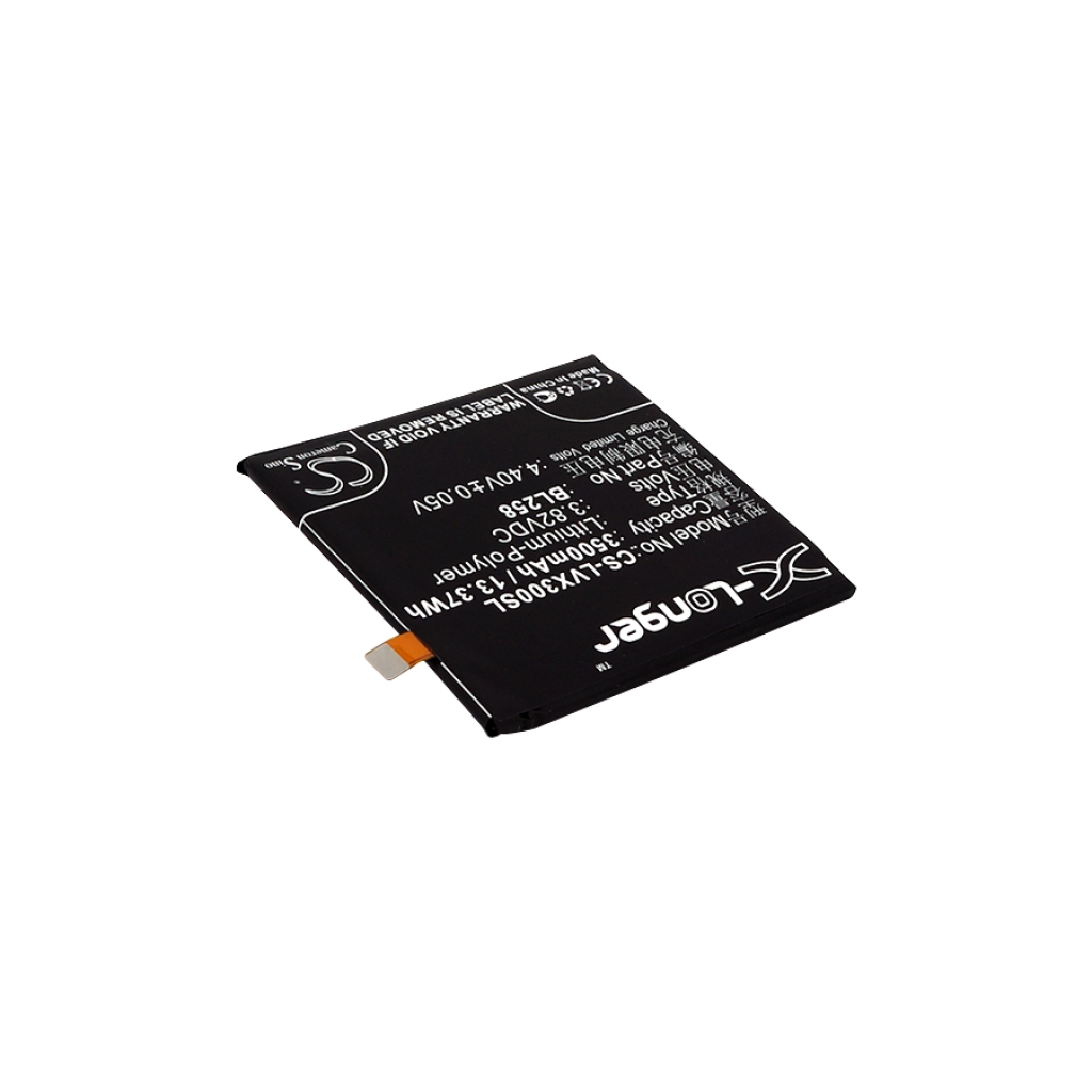 Yhteensopiva akun vaihto LENOVO BL258