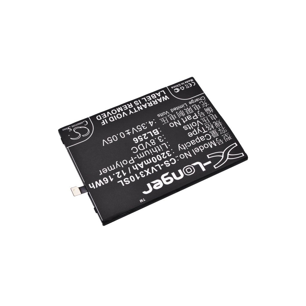 Yhteensopiva akun vaihto LENOVO BL256