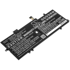 Yhteensopiva akun vaihto LENOVO 02DL004,02DL005L18L4P71,02DL006,02DL006L18M4P72,4ICP5/41/110...
