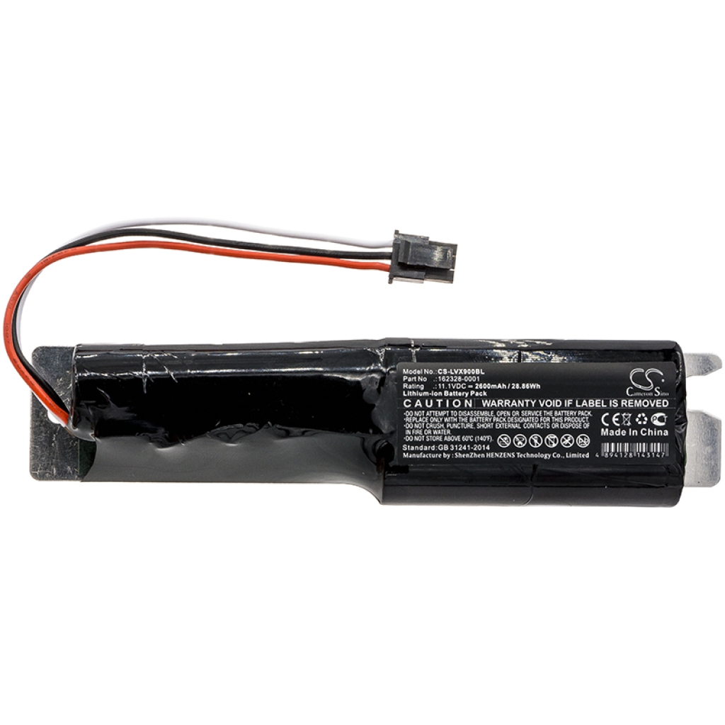 Akut Viivakoodinlukijan akku CS-LVX900BL