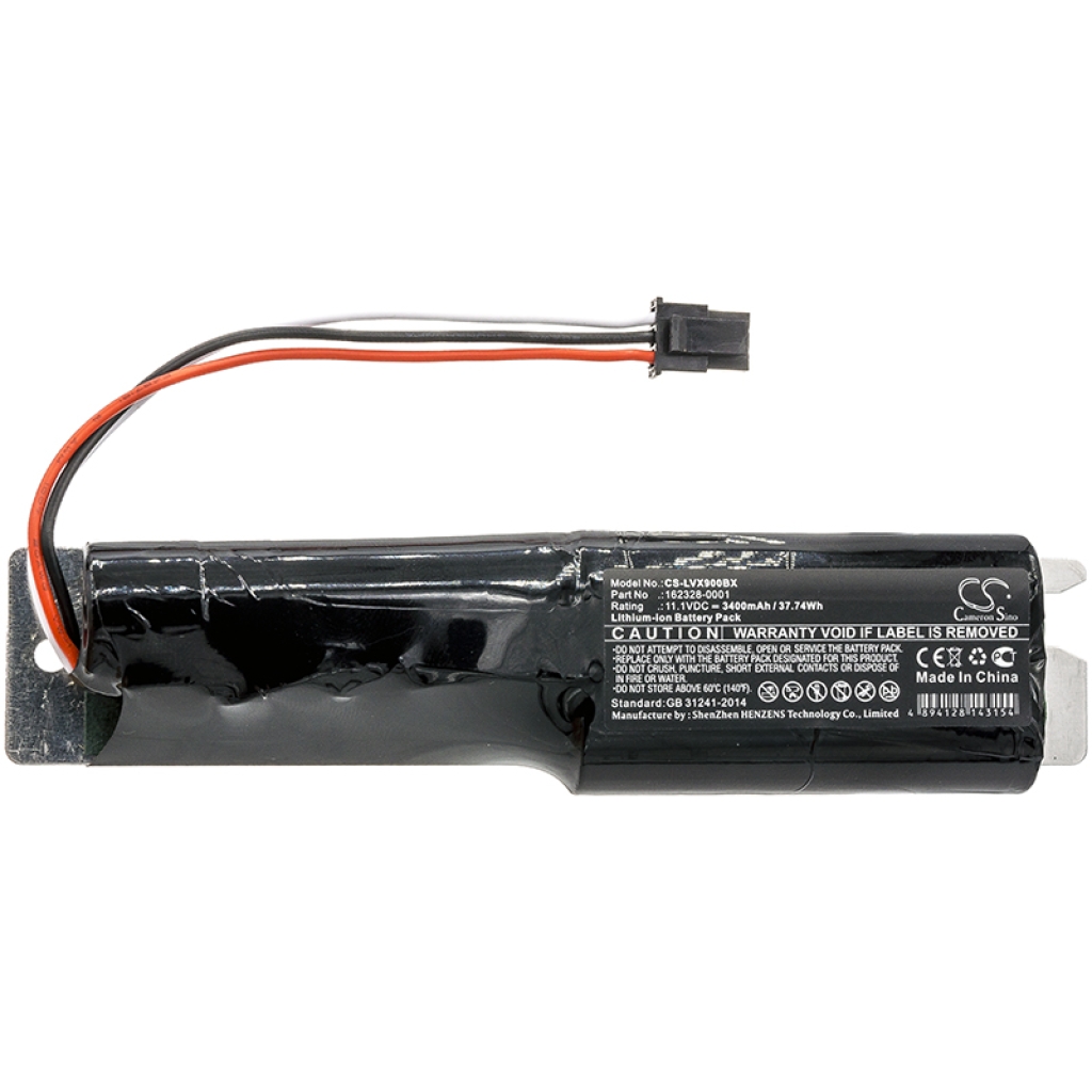 Akut Viivakoodinlukijan akku CS-LVX900BX