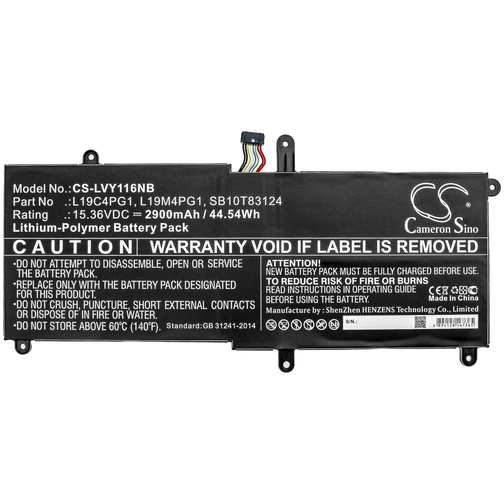 Lenovo 11e Yoga Gen 6 20SES0K200