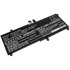 Yhteensopiva akun vaihto LENOVO 5B10W13881,L19C4PG1,L19M4PG1,SB10T83124,SB10T83125
