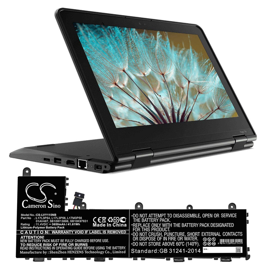 Lenovo TP 11e 5th Gen 20LNS0TV00