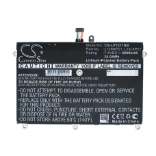 Yhteensopiva akun vaihto LENOVO 121500224,L13L4P21,L13M4P21
