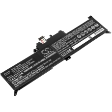 Yhteensopiva akun vaihto LENOVO 00HW026,00HW027,OOHW027,SB10F46464,SB10F46465