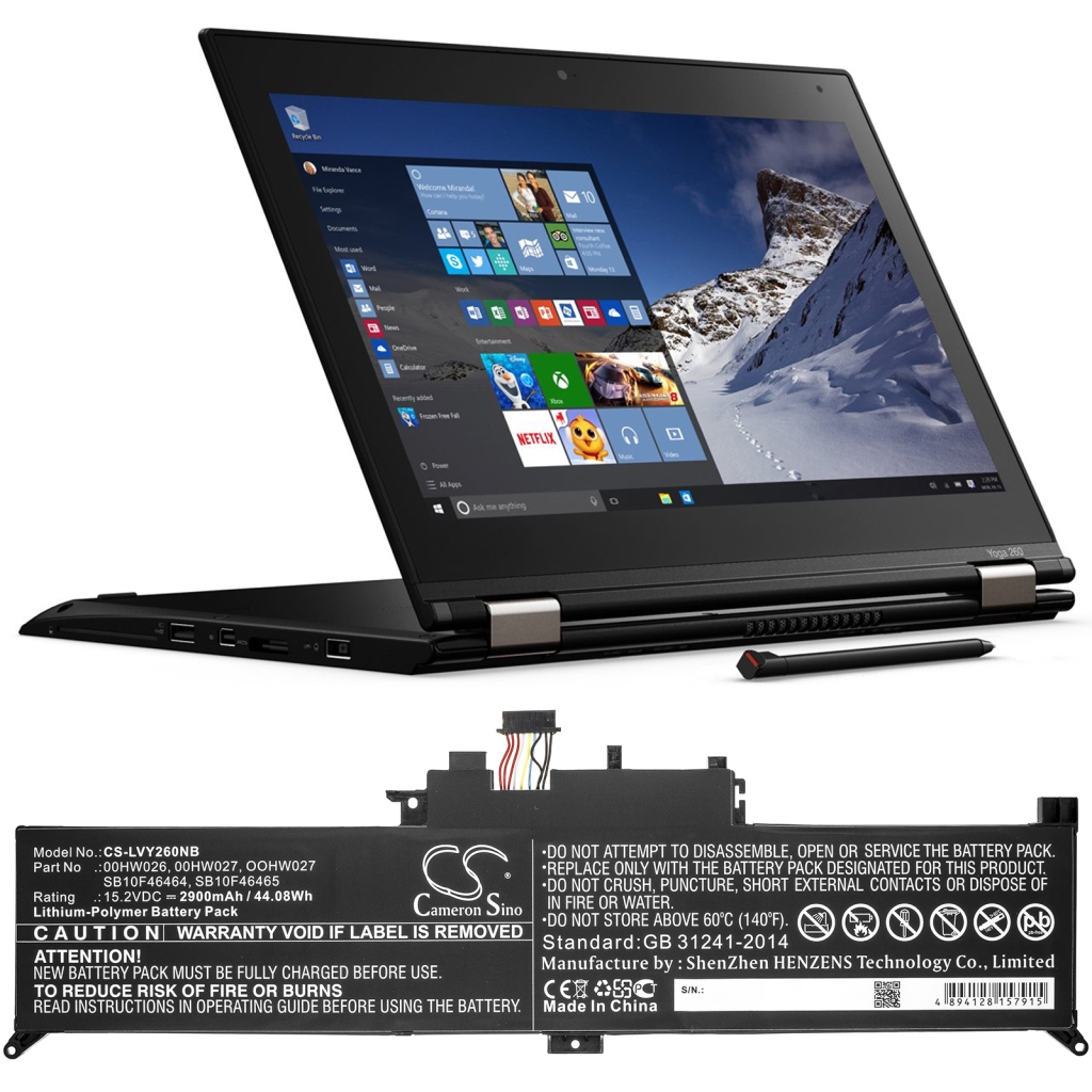 Lenovo ThinkPad Yoga 260(20FE-S00A00)