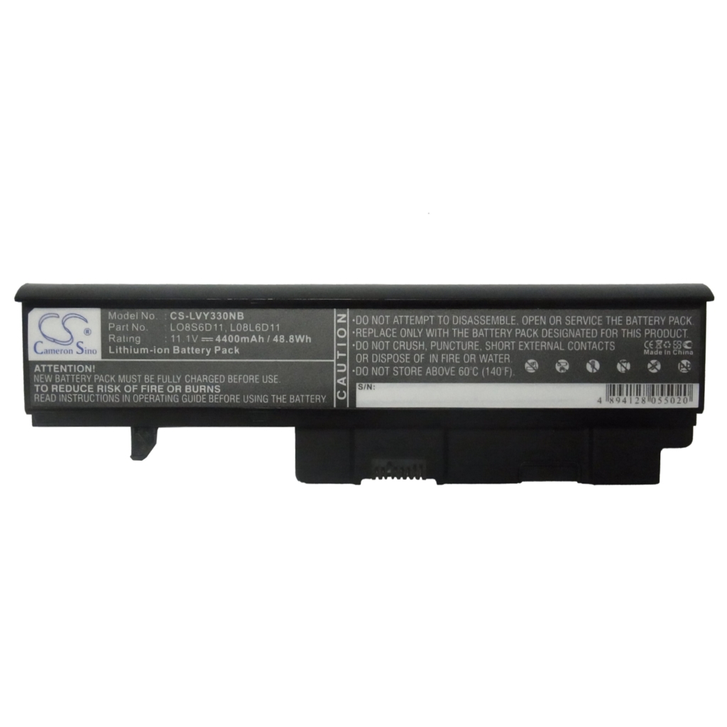 Yhteensopiva akun vaihto LENOVO L08L6D11,LO8S6D11