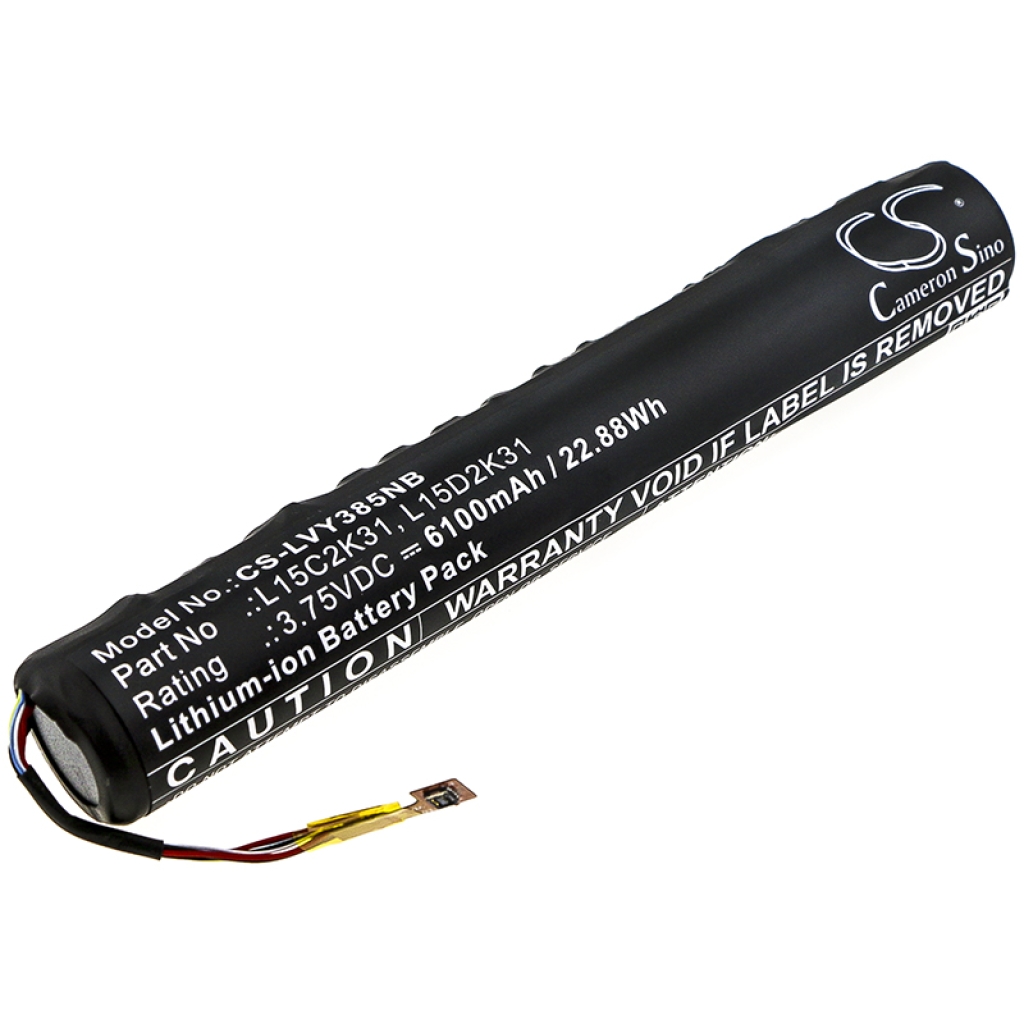 Yhteensopiva akun vaihto LENOVO L15C2K31,L15D2K31