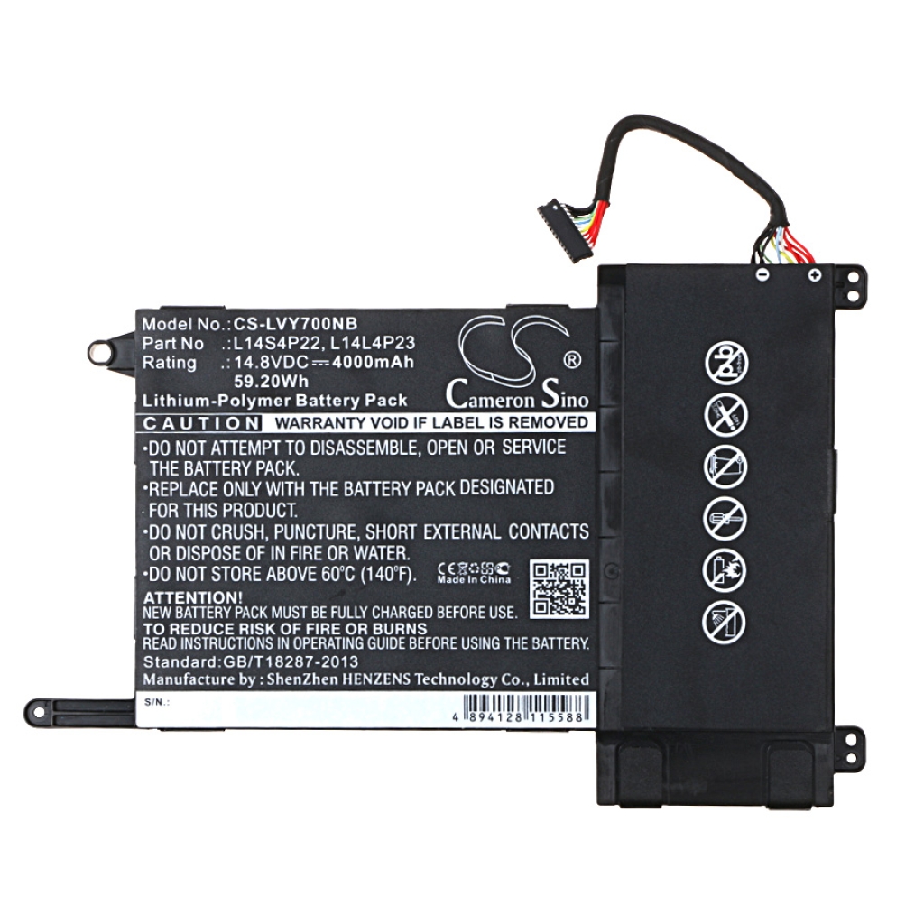 Lenovo IdeaPad Y700-15AC
